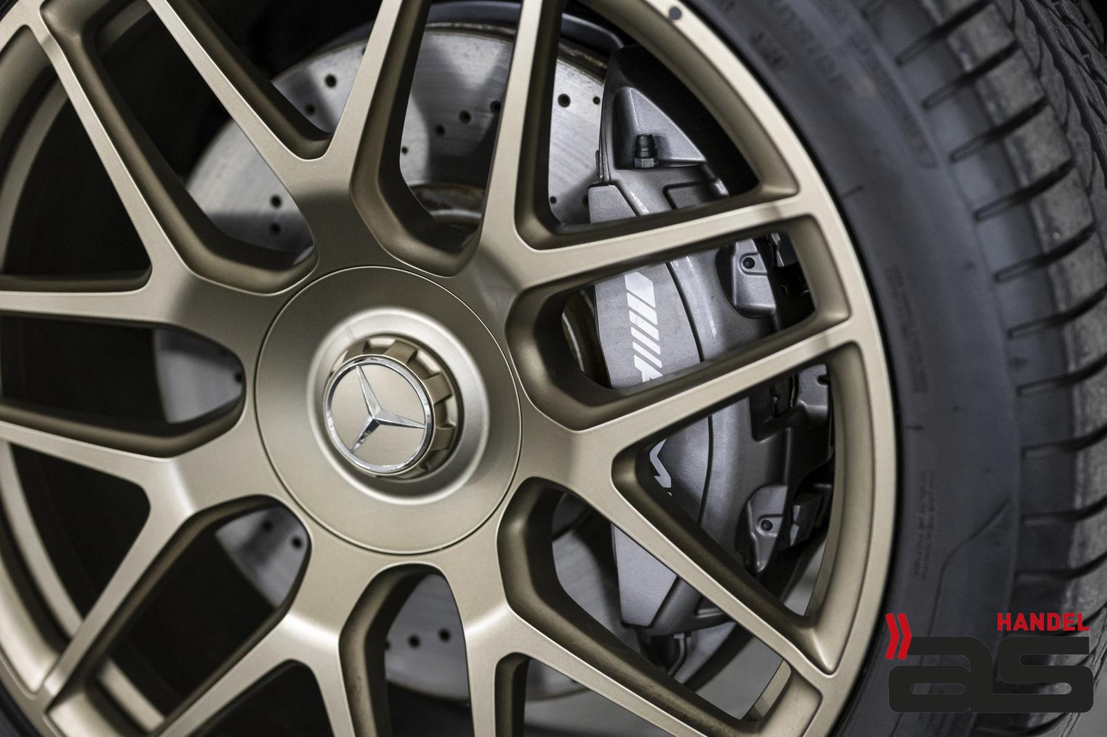 Mercedes-Benz AMG G Tiefgrün|Superior|Carbon|360|22"