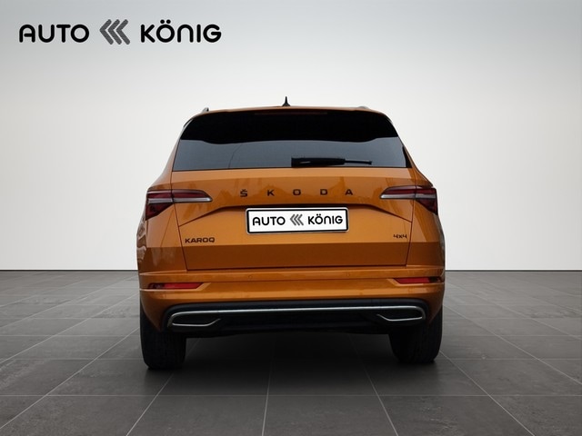 Skoda Karoq 2.0 TSI 4x4 Sportline