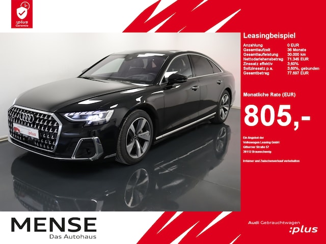 Audi A8 50 TDI Quattro