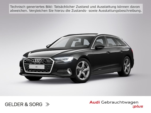 Audi A6 45 TFSI Avant Quattro S-Tronic