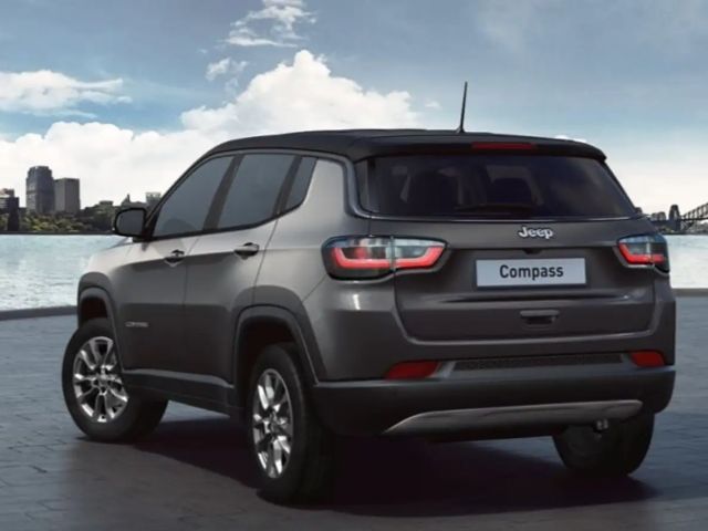 Jeep Compass Altitude Hybrid