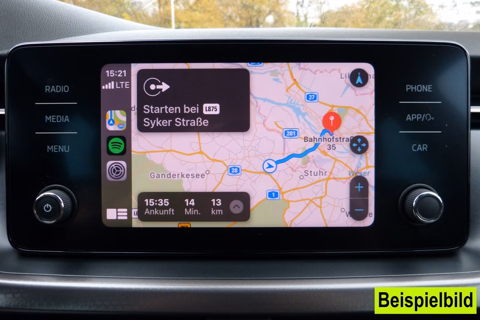 Skoda Scala Monte Carlo