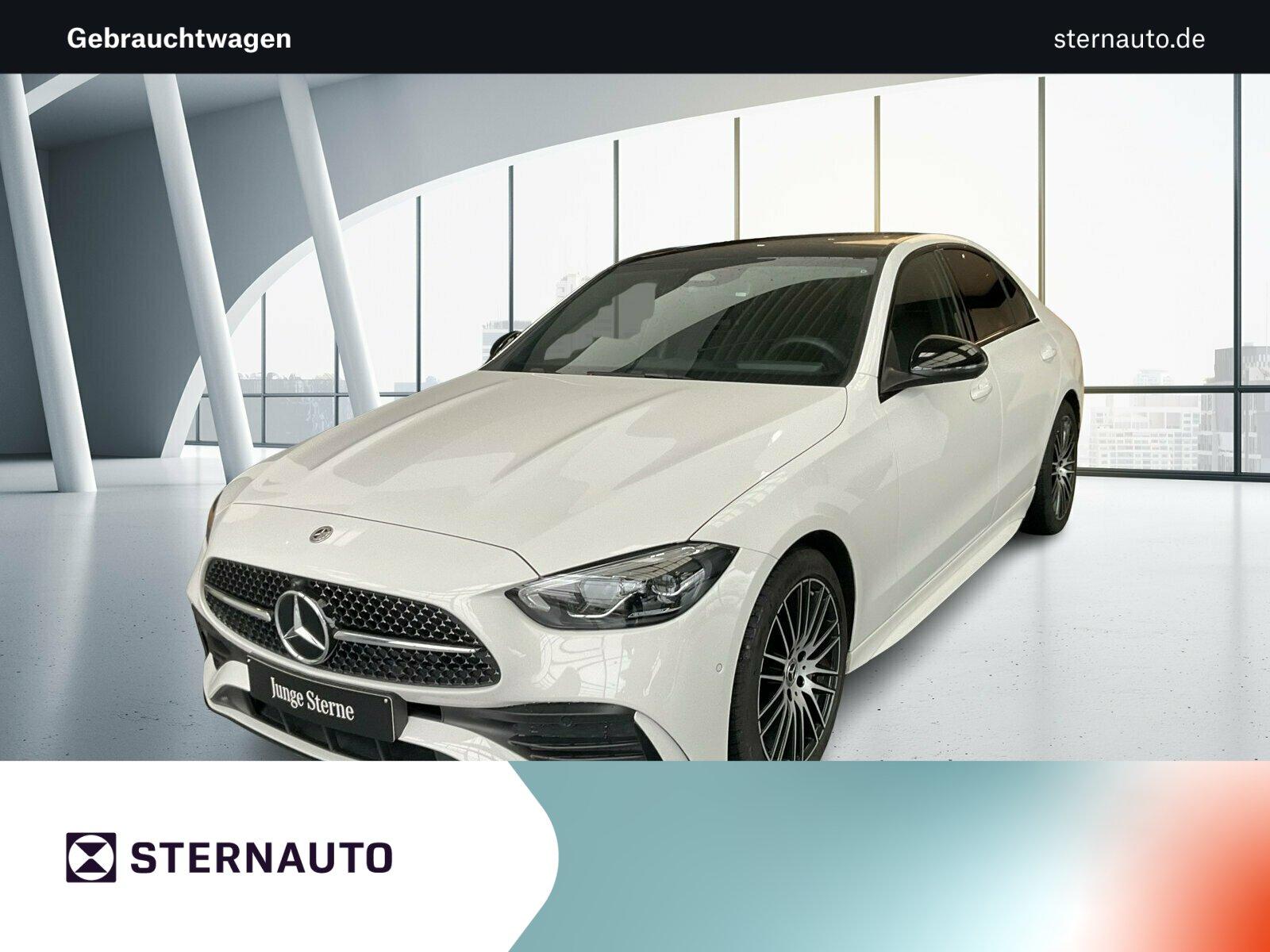 Mercedes-Benz C 180 AMG Line Sedan