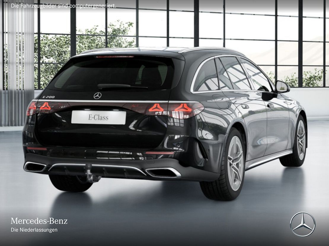Mercedes-Benz E 200 Estate