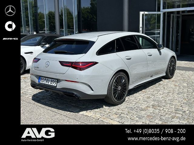 Mercedes-Benz CLA 200 Shooting Brake