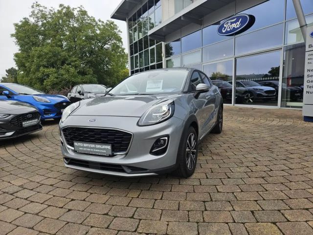 Ford Puma EcoBoost Titanium