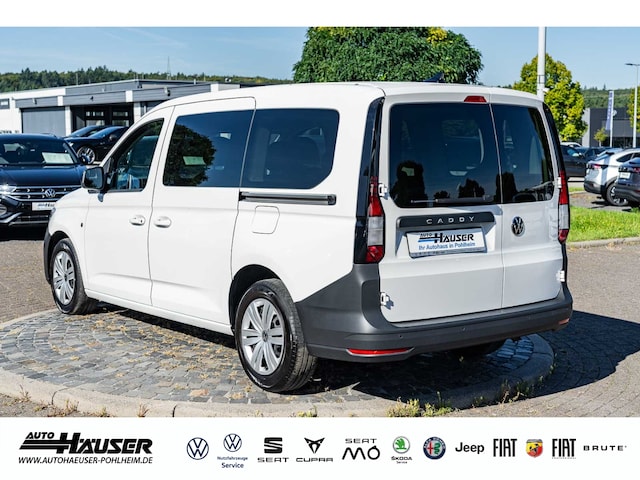 Volkswagen Caddy 2.0 TDI DSG Maxi
