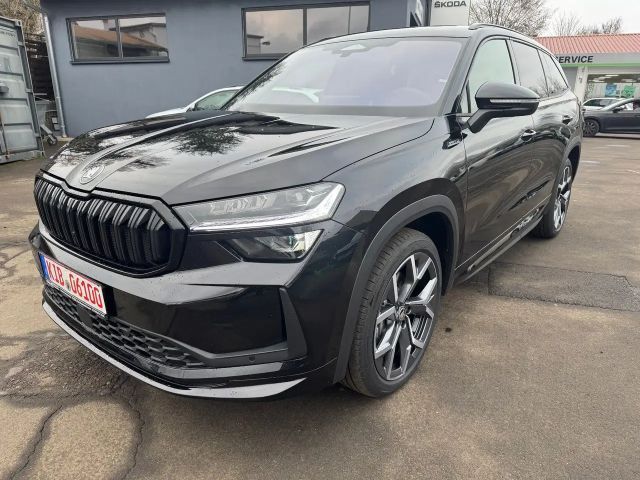 Skoda Kodiaq 2.0 TDI 4x4 Sportline