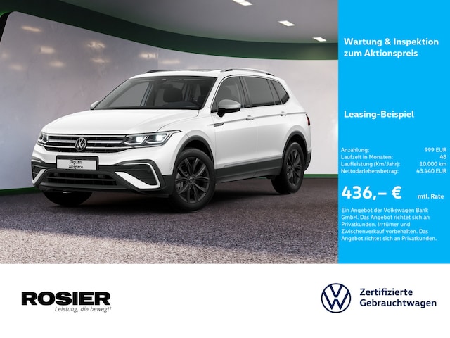 Volkswagen Tiguan 4Motion Allspace DSG Move