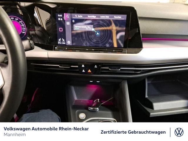 Volkswagen Golf 1.5 TSI Golf VIII Life