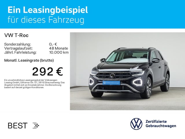 Volkswagen T-Roc 2.0 TDI DSG