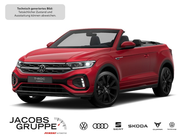 Volkswagen T-Roc 1.5 TSI Cabriolet DSG R-Line