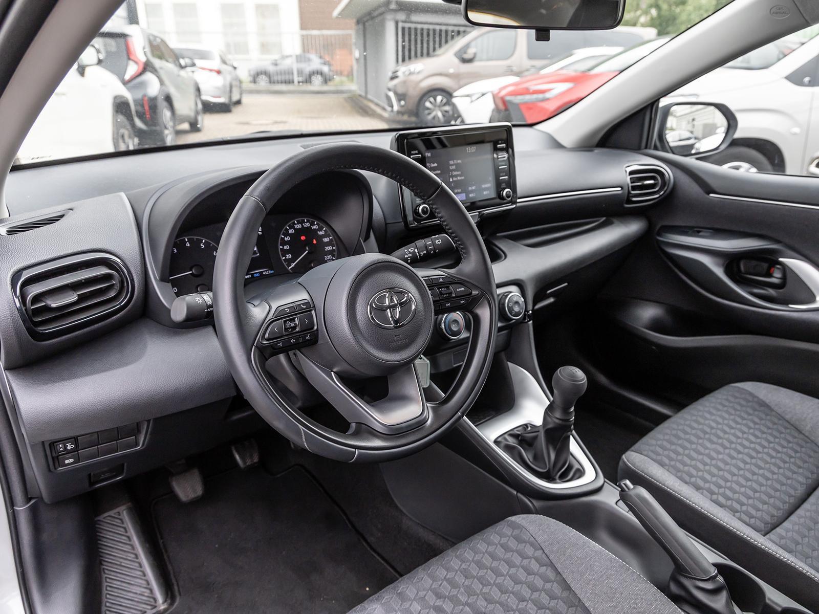 Toyota Yaris 5-deurs Basis Comfort