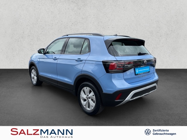 Volkswagen T-Cross 1.0 TSI DSG Life, Navi, AHK, LED, ACC KLIMA ALU