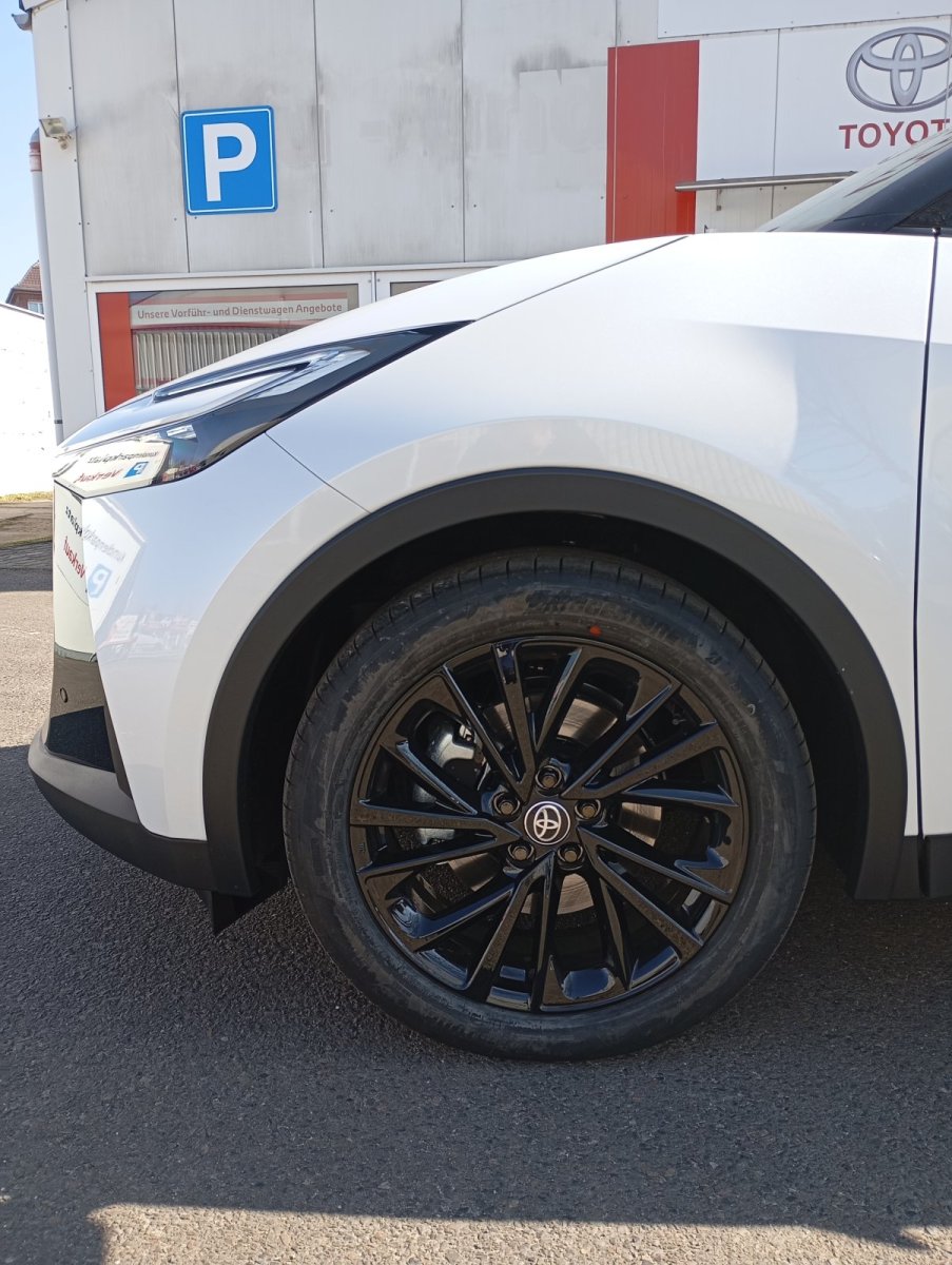 Toyota C-HR 5-deurs GR