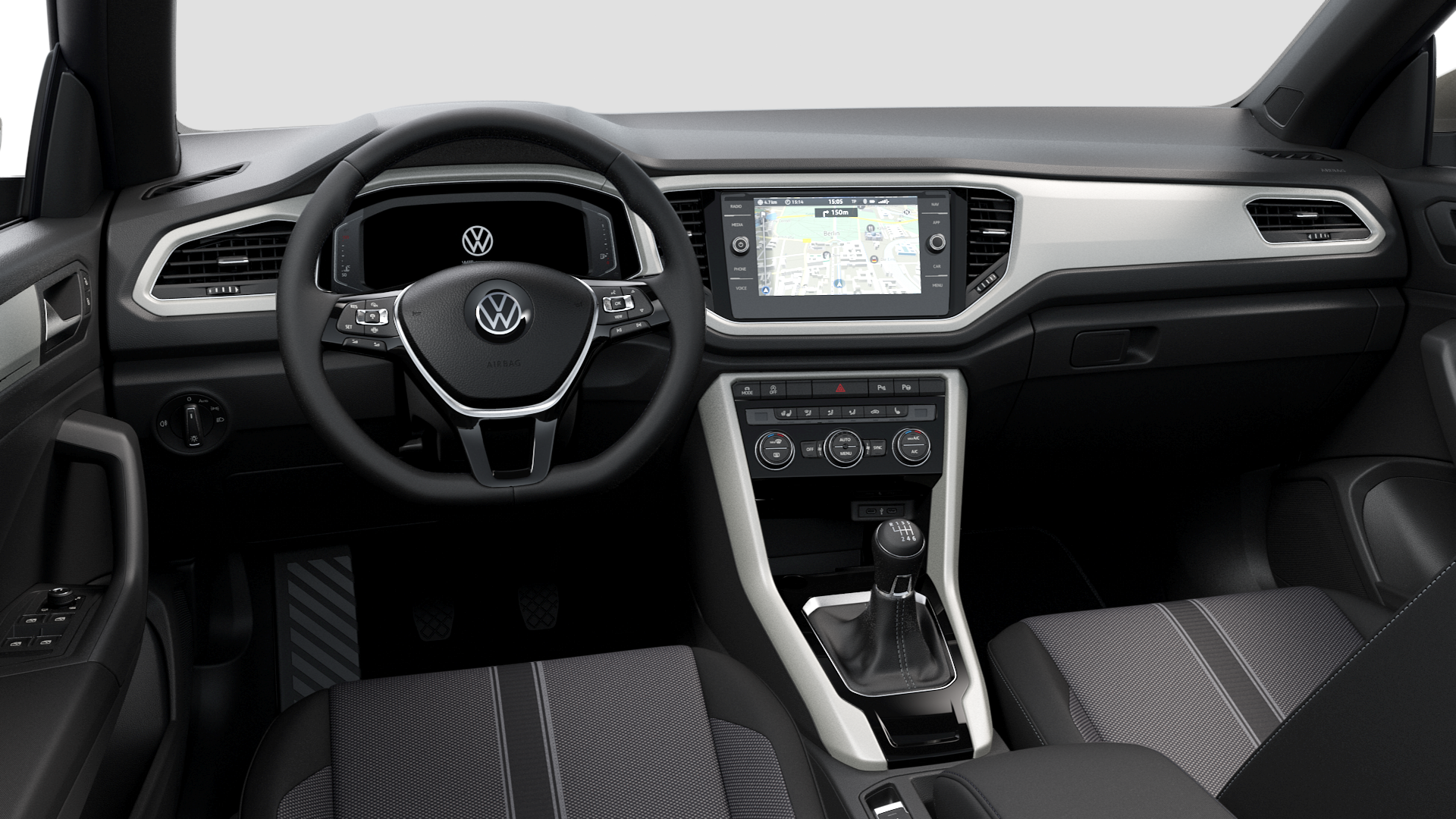 Volkswagen T-Roc 1.5 TSI Cabriolet Style