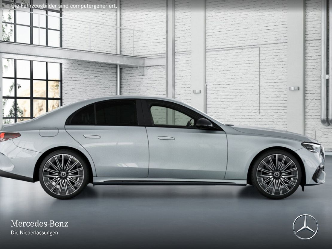 Mercedes-Benz E 200 Sedan