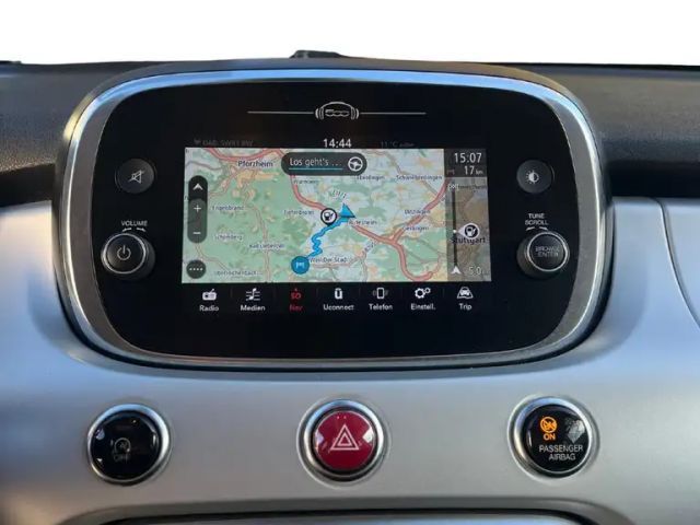 Fiat 500X 1,0 GSE Navigation, Teilleder, TOP ZUSTAND!