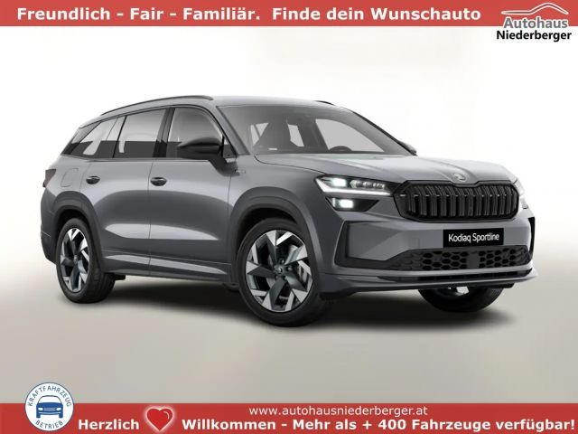 Skoda Kodiaq 4x4 Sportline