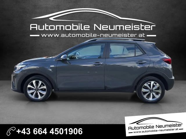 Kia Stonic 1,2 DPI Silber|1.Besitz|8-Fach Bereift|Top Zustand