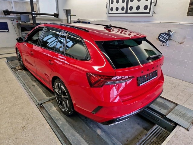 Skoda Octavia 2.0 TDI Combi RS