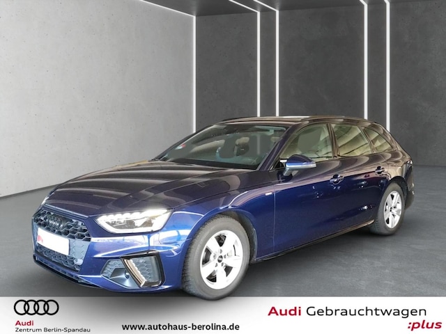 Audi A4 40 TDI Avant Quattro S-Line S-Tronic