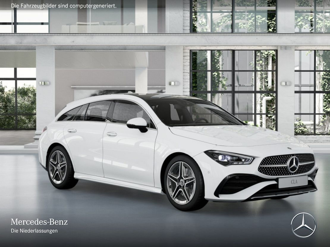 Mercedes-Benz CLA 200 AMG Line Shooting Brake
