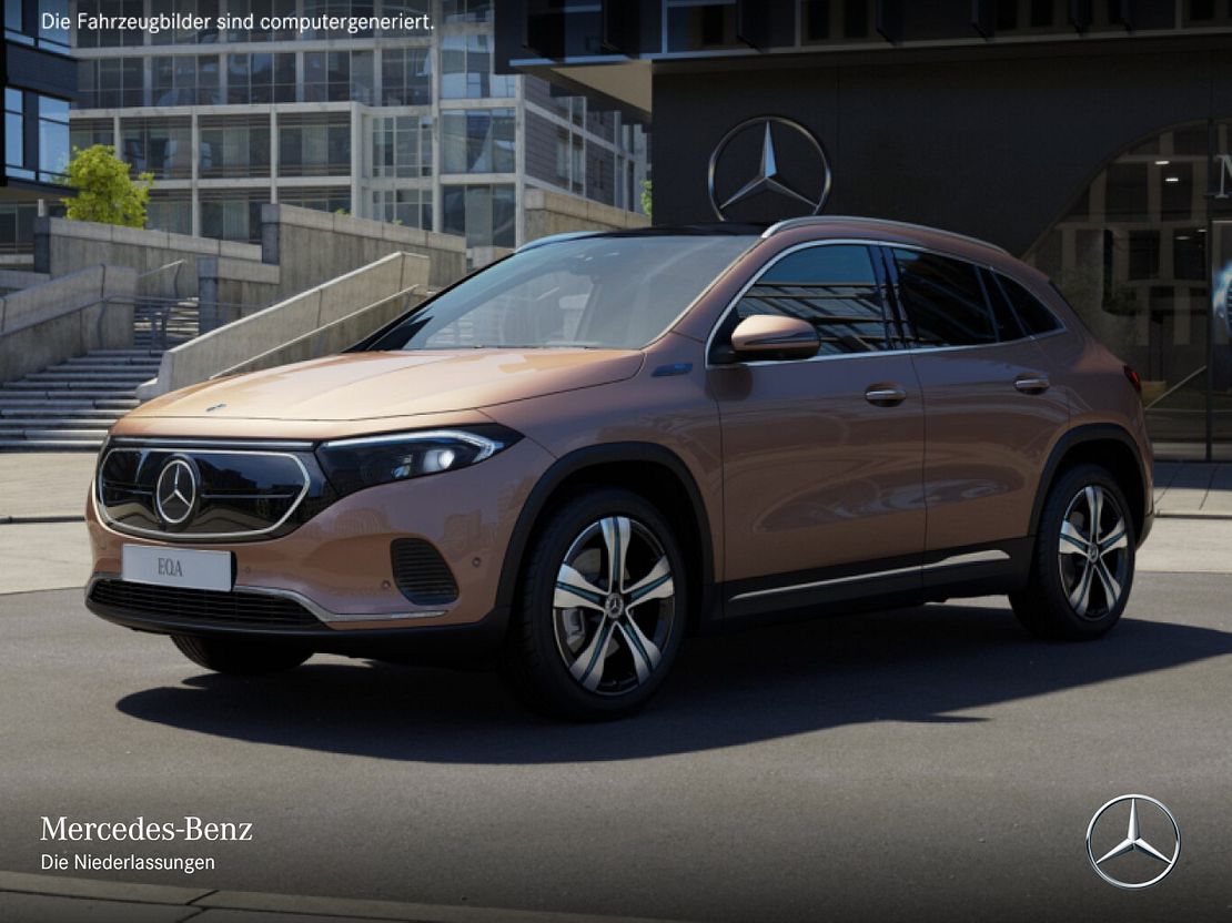 Mercedes-Benz EQA 350 4MATIC