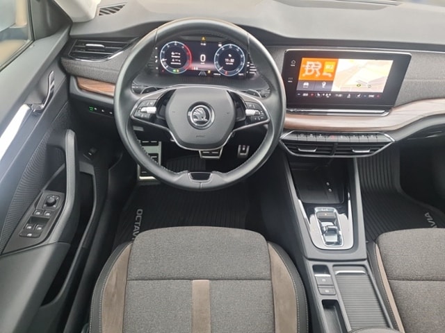 Skoda Octavia 4x4 Combi