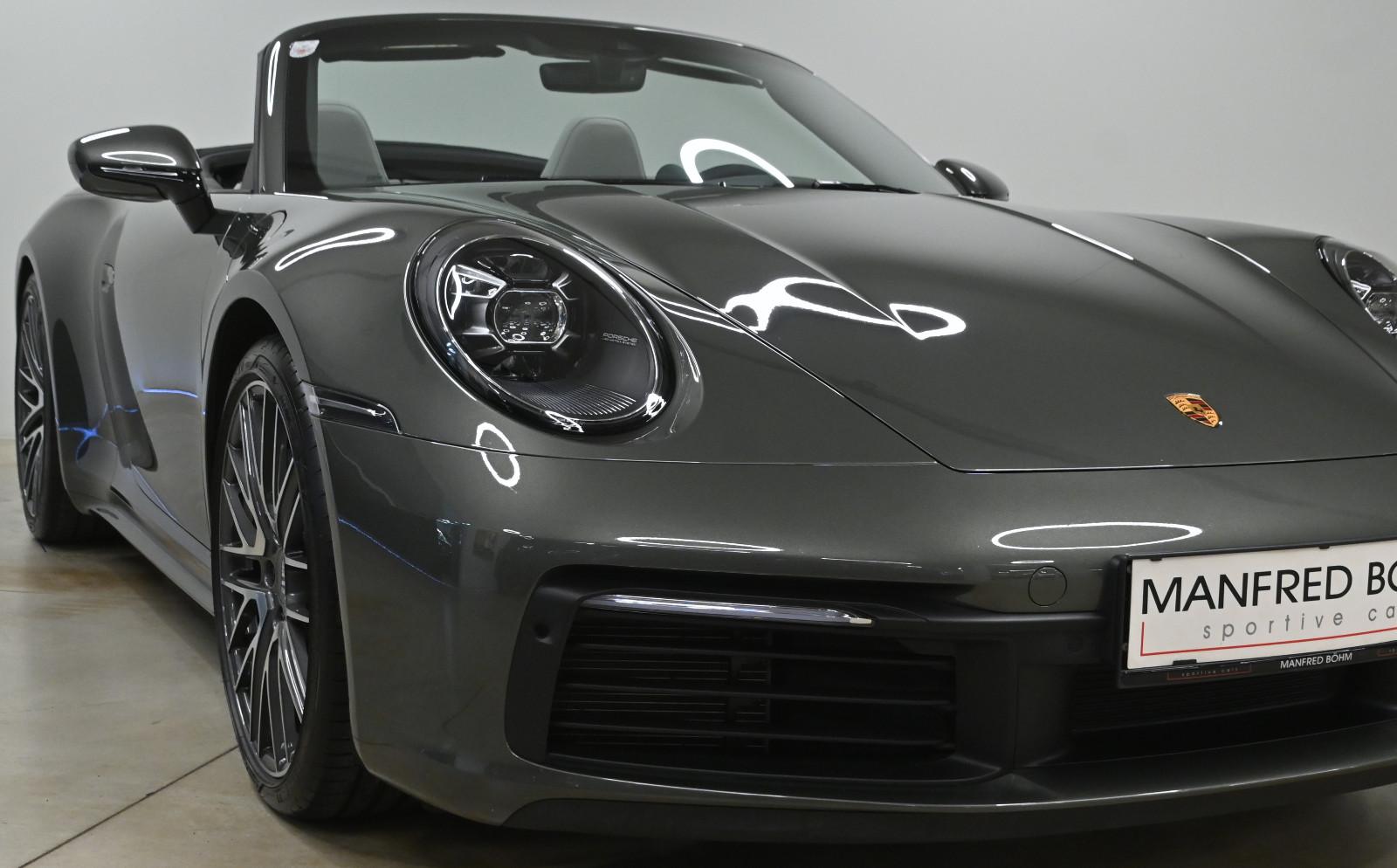 Porsche 911 4 992 Cabriolet Carrera