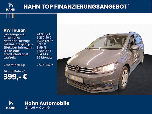 Volkswagen Touran 2.0 TDI Comfortline DSG