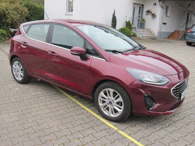 Ford Fiesta EcoBoost Titanium