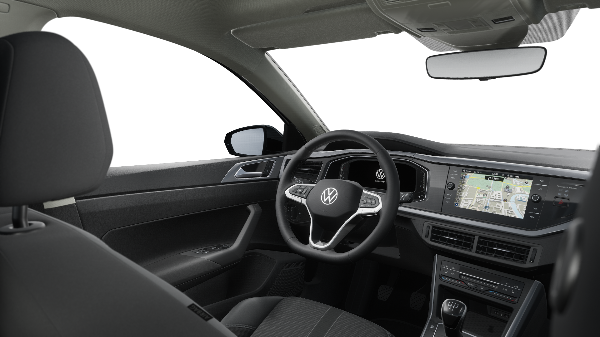 Volkswagen Polo 1. 0 TSI KLIMA, NAVI, MATRIX-LED