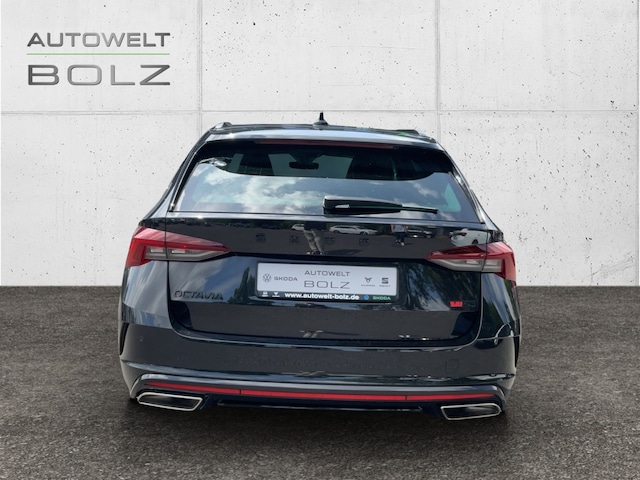 Skoda Octavia 2.0 TSI Combi RS