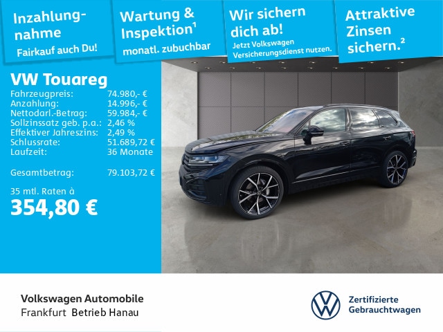Volkswagen Touareg 3.0 V6 TDI 4Motion R-Line