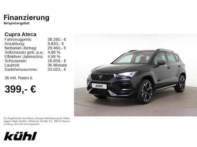 Cupra Ateca 1.5 TSI DSG