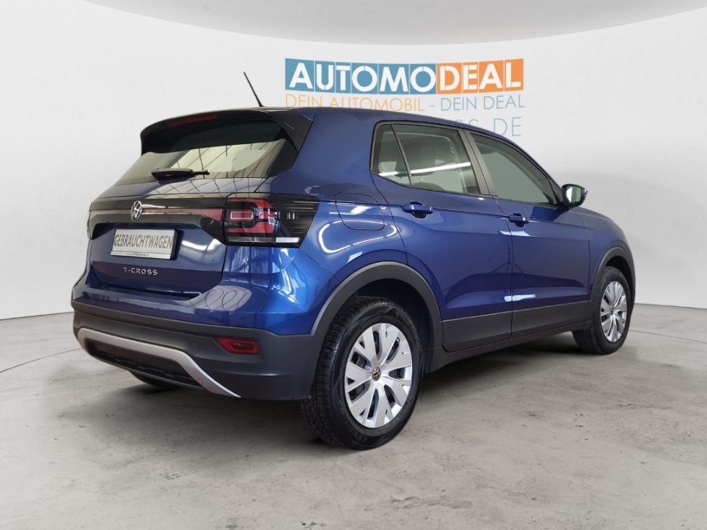 Volkswagen T-Cross AUTOMATIK ALLWETTER NAV ACC SITZ.HZG TEM