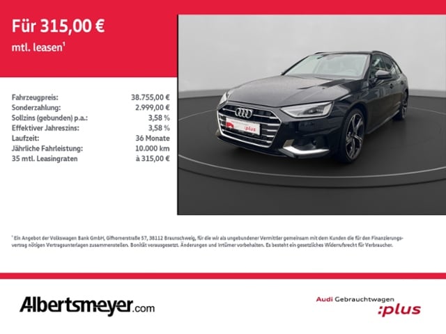Audi A4 40 TFSI Avant S-Tronic