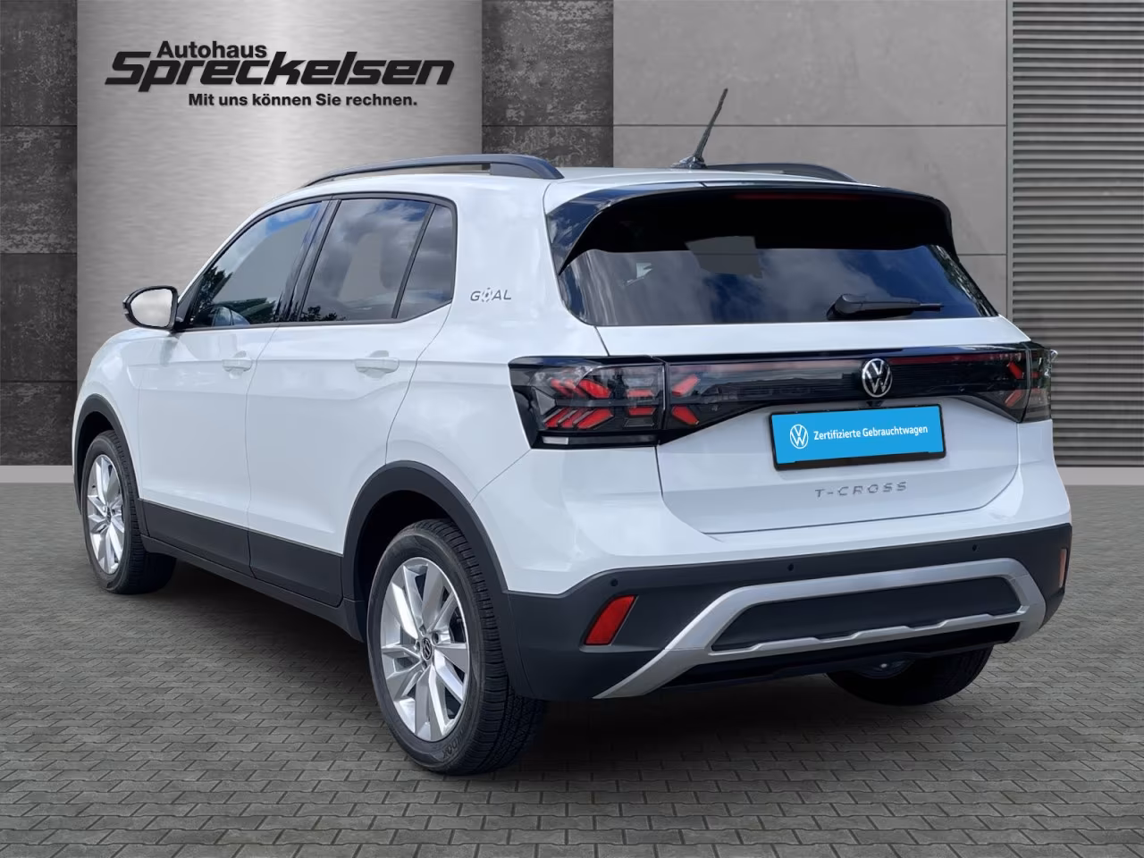 Volkswagen T-Cross 1.0 TSI