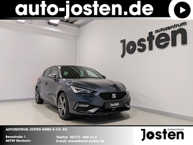 Seat Leon 2.0 TSI DSG FR-lijn