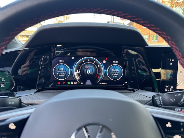 Volkswagen Golf 2.0 TSI GTI Golf VIII