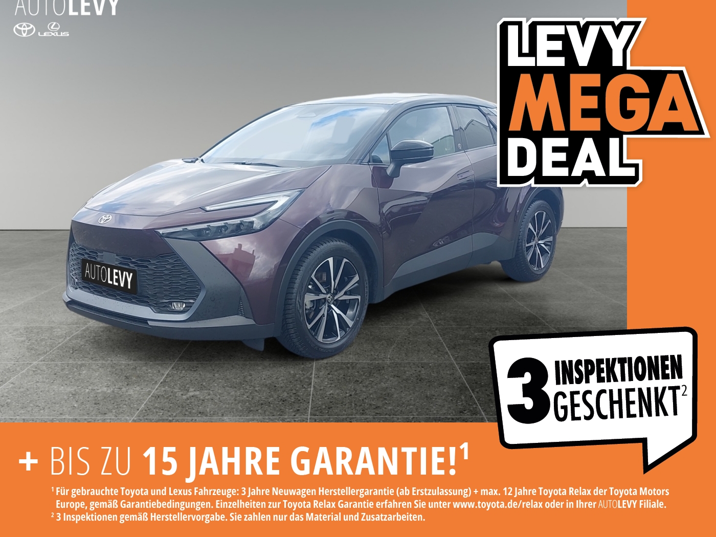 Toyota C-HR 5-deurs Team D Technik