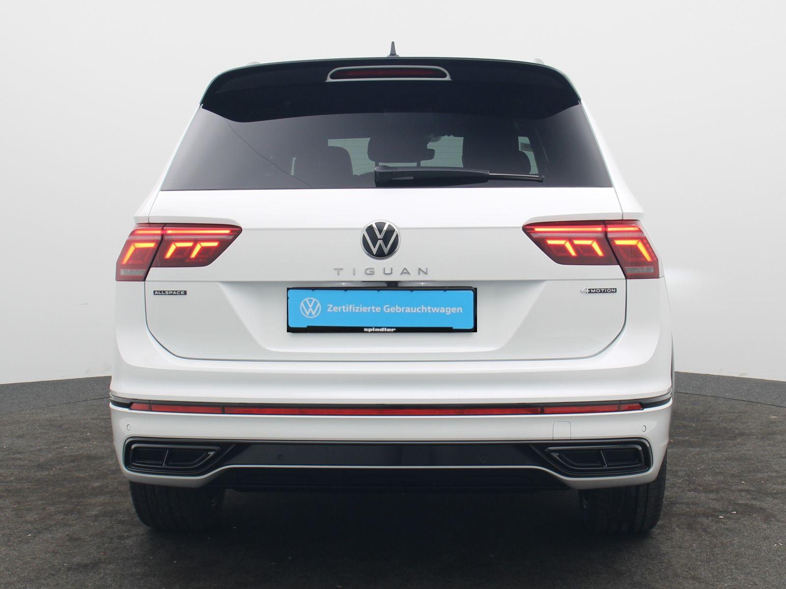 Volkswagen Tiguan 2.0 TDI Allspace DSG R-Line