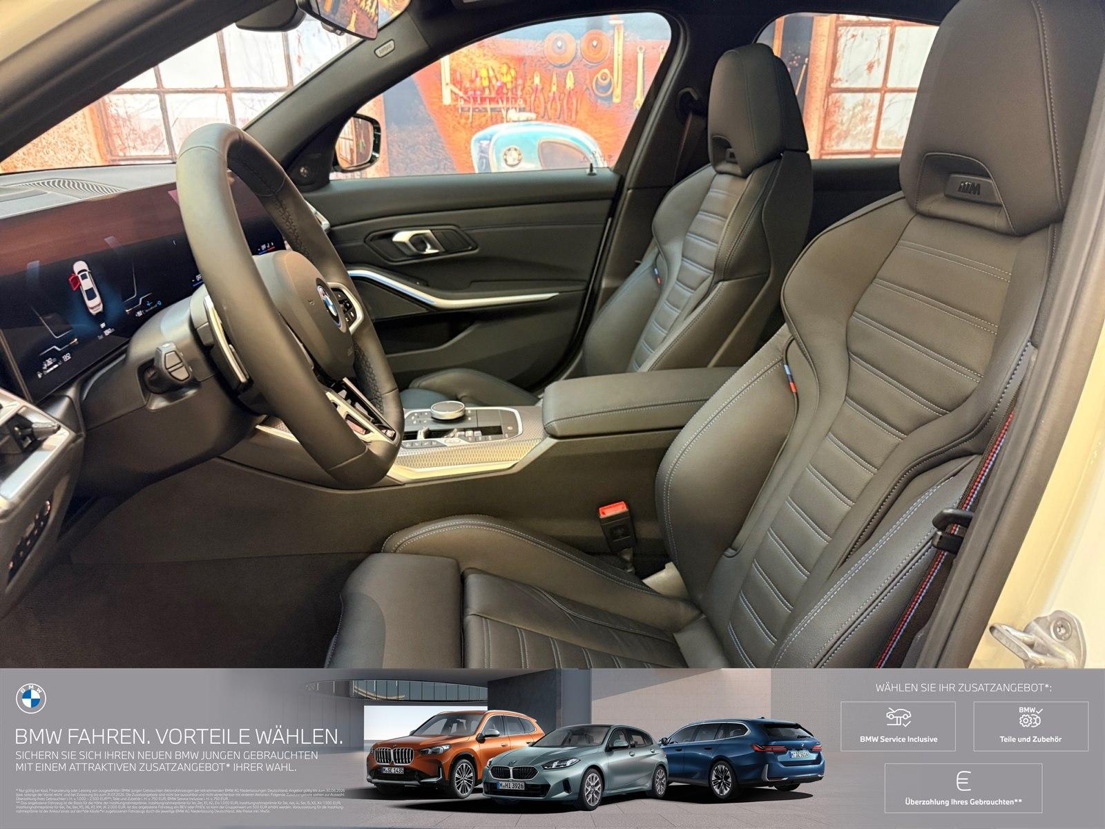 BMW 330 330e M-Sport Sedan