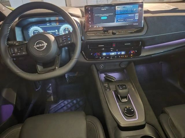 Nissan Qashqai AWD