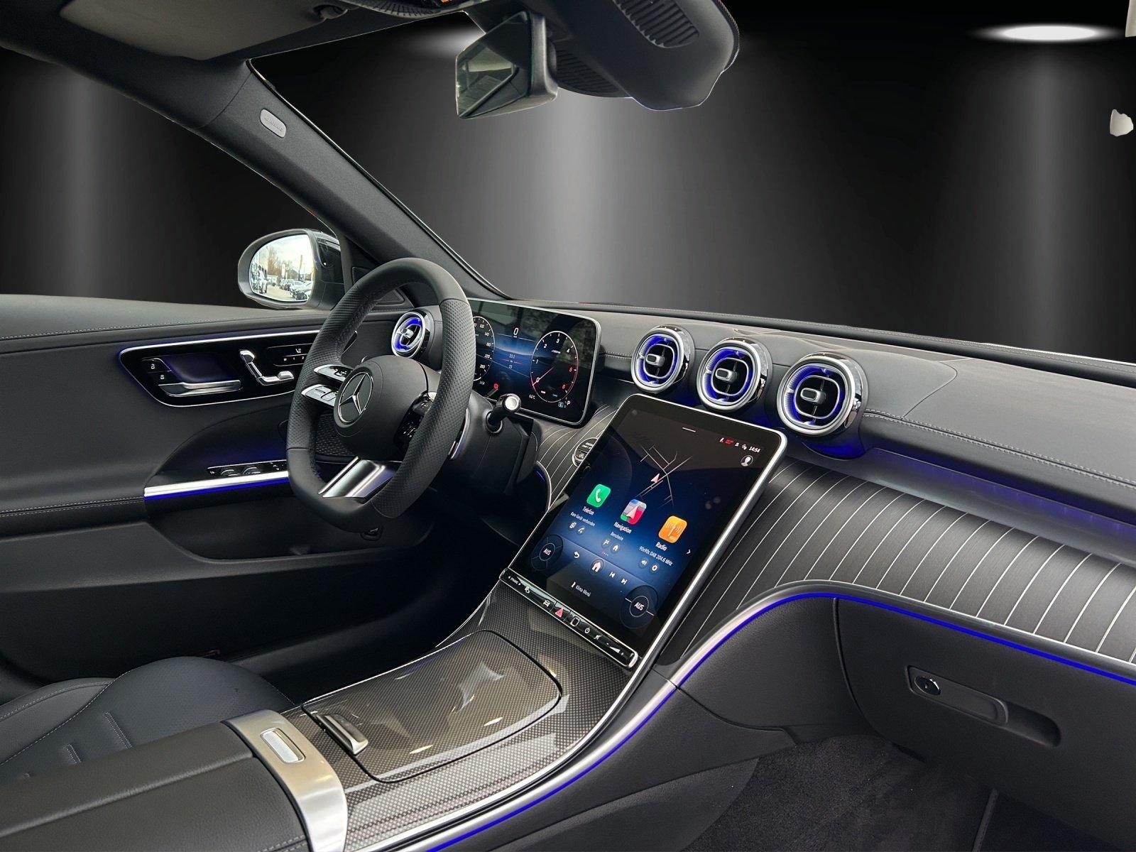 Mercedes-Benz C 220 AMG Line C 220 d Estate