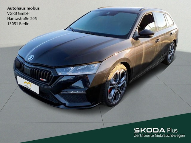 Skoda Octavia 2.0 TSI Combi RS