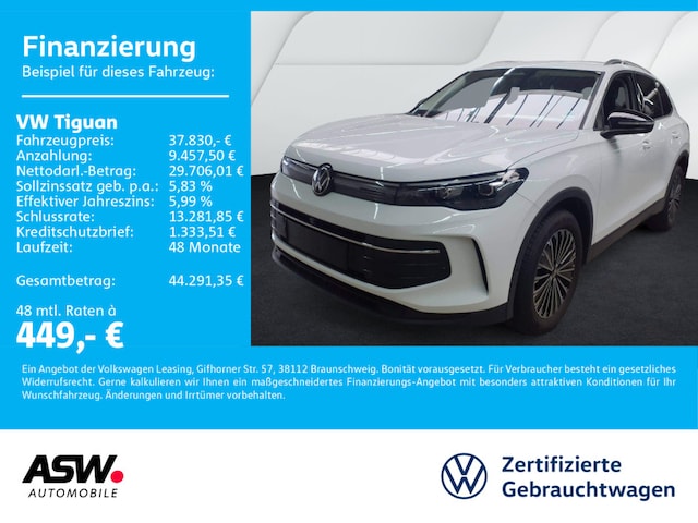 Volkswagen Tiguan 2.0 TDI DSG