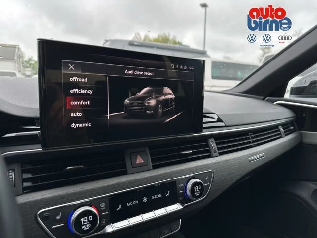 Audi A4 allroad 40 TDIquattro StandHZG AHK-klappbar Navi digitales