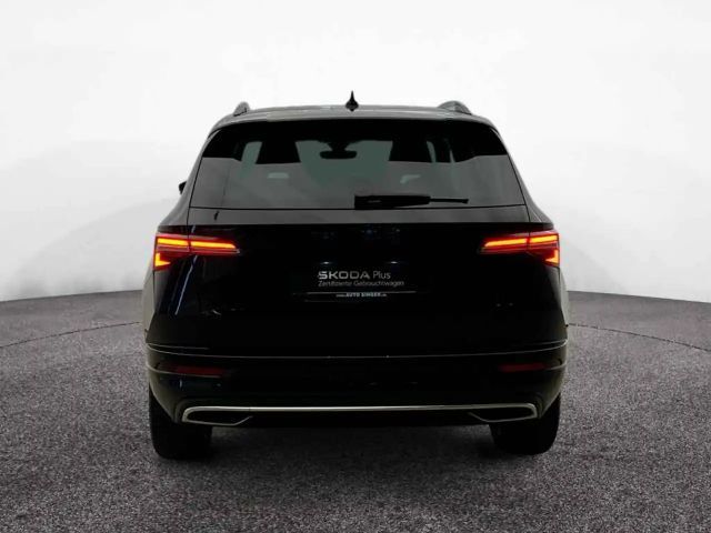 Skoda Karoq 2.0 TSI 4x4 Sportline